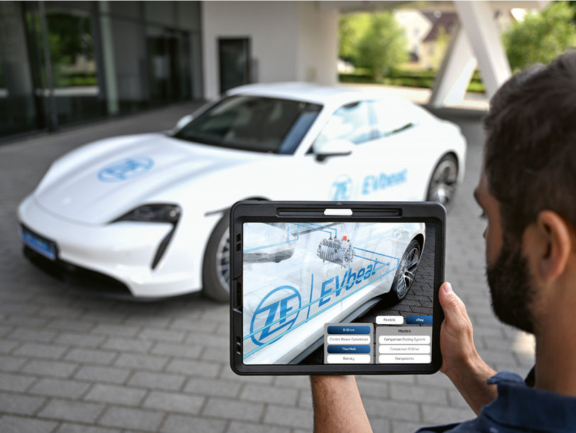 ZF accelerates electromobility and networked chassis technology transformation
